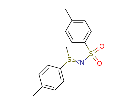 Benzenesulfonamide,4-methyl-N-[methyl(4-methylphenyl)-l4-sulfanylidene]- cas  24702-26-9