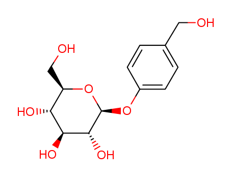 (2R,3S,4S,5R,6S)-2-(hydroxymethyl)-6-[4-(hydroxymethyl)phenoxy]oxane-3,4,5-triol