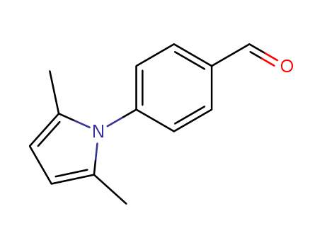 4-(2,5-Dimethyl-1H-pyrrol-1-yl)benzenecarbaldehyde cas  95337-70-5