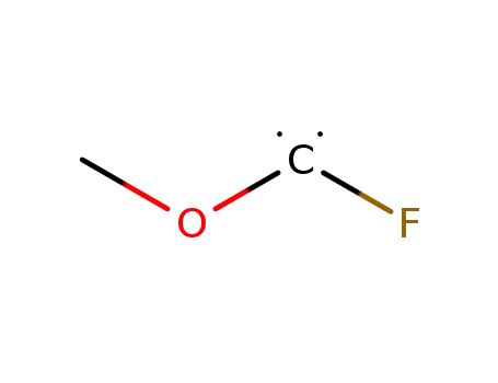 Molecular Structure of 63707-32-4 (Methylene, fluoromethoxy-)