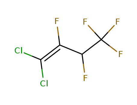 1-Butene, 1,1-dichloro-2,3,4,4,4-pentafluoro-