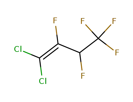 1-Butene, 1,1-dichloro-2,3,4,4,4-pentafluoro-