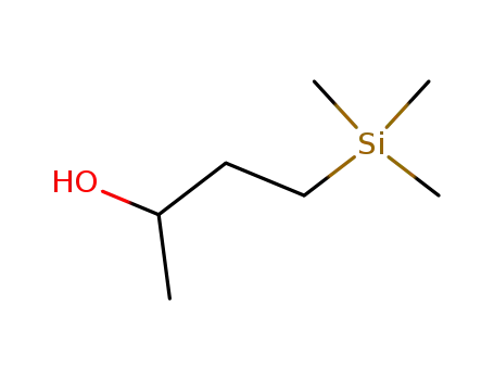 Molecular Structure of 18387-24-1 (5,5-dimethyl-5-sila-2-hexanol)