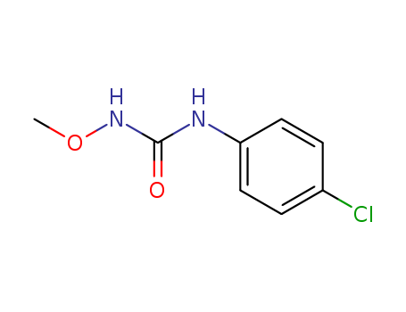 Urea, N-(4-chlorophenyl)-N'-methoxy-