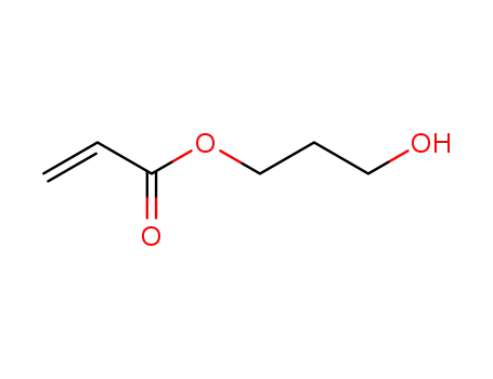 Molecular Structure of 2761-08-2 (ACRYLICACID,3-HYDROXYPROPYLESTER)
