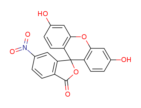 Spiro[isobenzofuran-1(3H),9'-[9H]xanthen]-3-one,3',6'-dihydroxy-6-nitro-