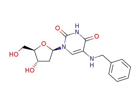 5-benzylamino-2'-deoxyuridine
