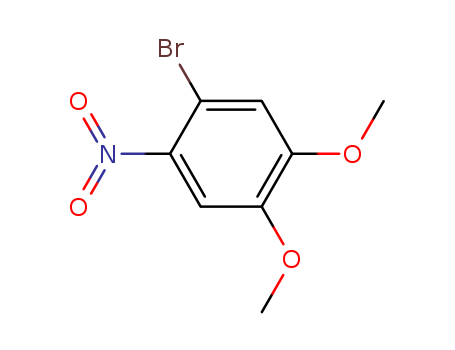 1-BROMO-4,5-DIMETHOXY-2-NITROBENZENE cas no. 51072-66-3 98%