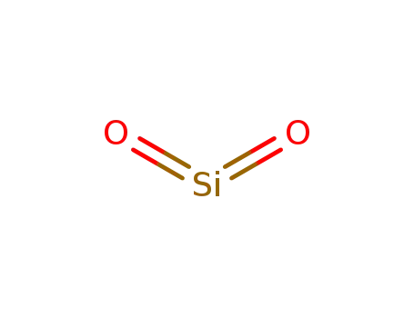 Molecular Structure of 14464-46-1 (SILICA)