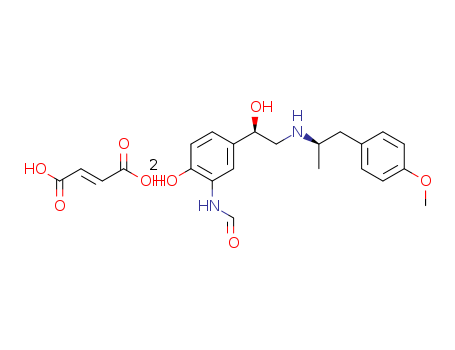 Formoterol fumarate(43229-80-7)