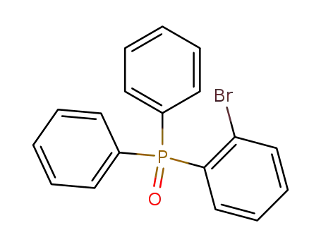 Molecular Structure of 88652-74-8 (Phosphine oxide, (2-bromophenyl)diphenyl-)