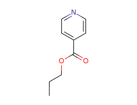 Molecular Structure of 90610-01-8 (propyl pyridine-4-carboxylate)