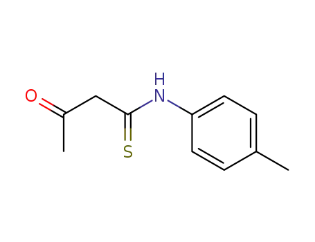 Butanethioamide, N-(4-methylphenyl)-3-oxo-
