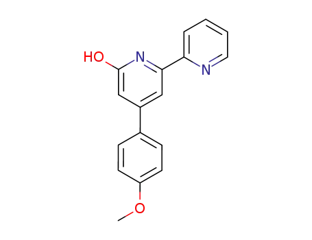 6-hydroxy-4-(4-methoxyphenyl)-2-(2-pyridil)pyridine