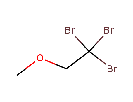 Molecular Structure of 126015-45-0 (1,1,1-tribromo-2-methoxy-ethane)