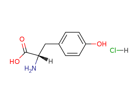 (S)-2-Amino-3-(4-hydroxyphenyl)propanoic acid hydrochloride