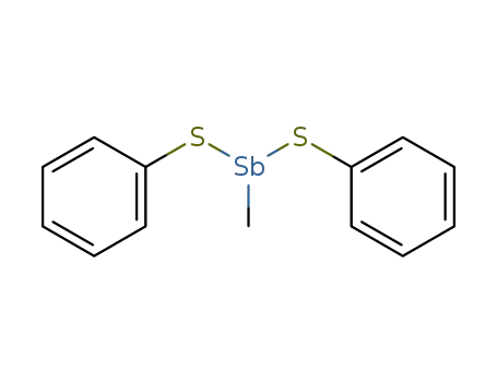 Methyl-(bisphenylthio)antimon