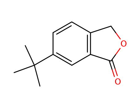 Molecular Structure of 74186-27-9 (6-(tert-butyl)isobenzofuran-1(3H)-one)