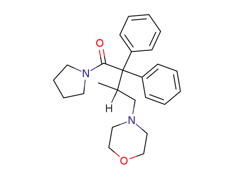 Molecular Structure of 545-59-5 (racemoramide)