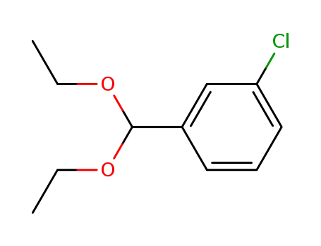 Benzene, 1-chloro-3-(diethoxymethyl)-