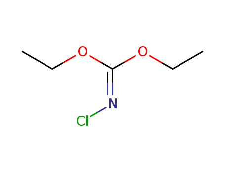 Carbonimidic acid,chloro-, diethyl ester (9CI) cas  24770-45-4