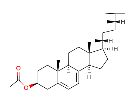 22,23-Dihydroergosteryl acetate, non-irradiated