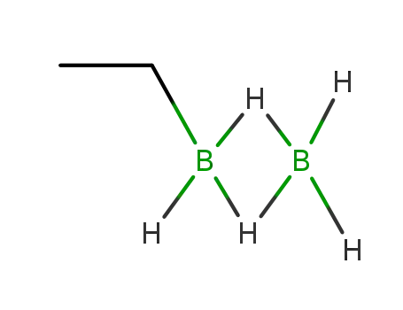 Molecular Structure of 16924-34-8 (ethyl diborane)