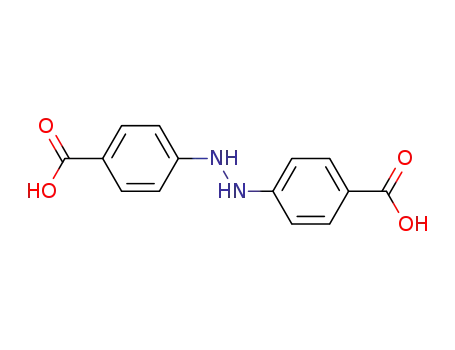 Benzoic acid, 4,4'-(hydrazine-1,2-diyl)bis-