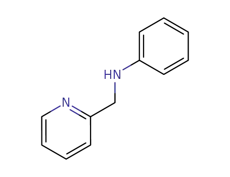 Molecular Structure of 4329-81-1 (2-Anilinomethylpyridine)