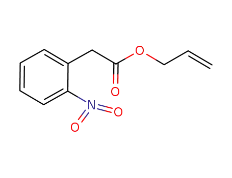 allyl 2-(2-nitrophenyl)acetate