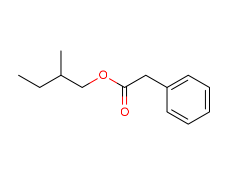 Benzeneacetic acid,2-methylbutyl ester