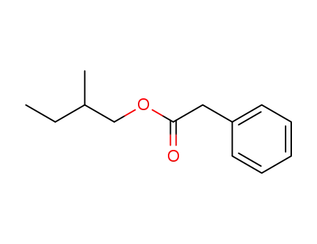 Molecular Structure of 61889-11-0 (2-methylbutyl phenylacetate)