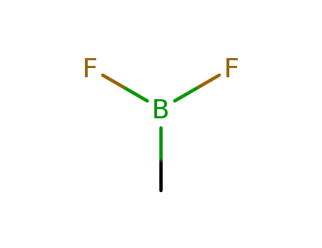 Molecular Structure of 373-64-8 (difluoro(methyl)borane)