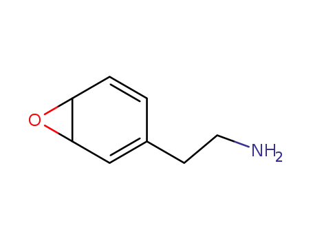 Molecular Structure of 73971-94-5 (4-(β-Aminoethyl)benzene Oxide)