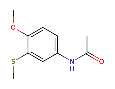 N-(4-methoxy-3-methylsulfanylphenyl)acetamide