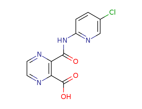 3-[[(5-Chloro-2-pyridinyl)amino]carbonyl]-2-pyrazinecarboxylic Acid