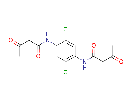 N,N'-(2,5-Dichloro-1,4-phenylene)bis(3-oxobutanamide) cas  42487-09-2