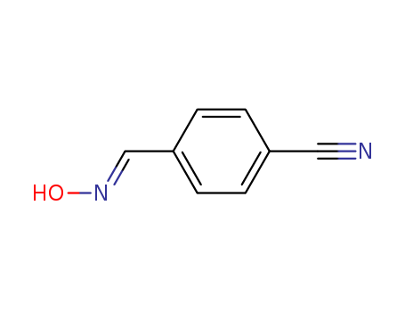 Benzonitrile, 4-[(E)-(hydroxyimino)methyl]- (9CI)
