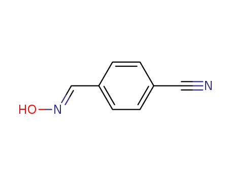 Benzonitrile, 4-[(E)-(hydroxyimino)methyl]- (9CI)