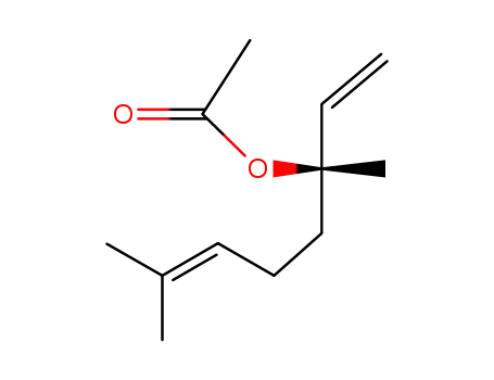 (+)-1,5- 디메틸 -1- 비닐 헥스 -4- 에닐 아세테이트