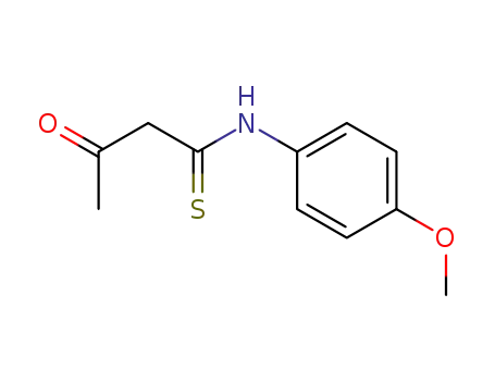 N-(4-Methoxyphenyl)-3-oxobutanethioamide