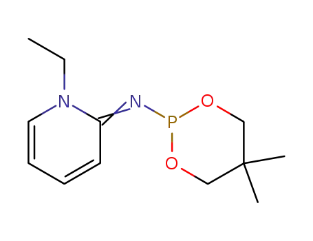 1,3,2-Dioxaphosphorinan-2-amine,
N-(1-ethyl-2(1H)-pyridinylidene)-5,5-dimethyl-