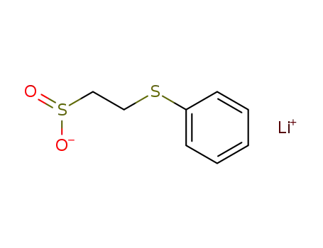 lithium 2-(phenylthio)ethanesulfinate