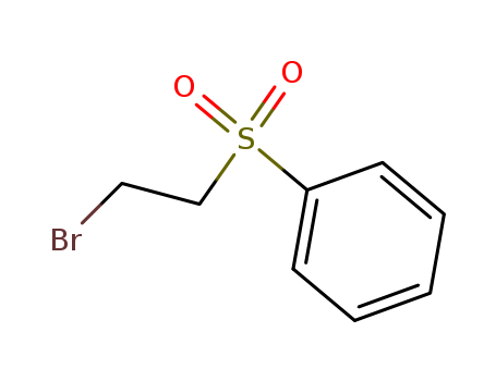 Benzene, [(2-bromoethyl)sulfonyl]-