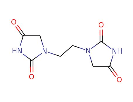 2,4-Imidazolidinedione,1,1'-(1,2-ethanediyl)bis-