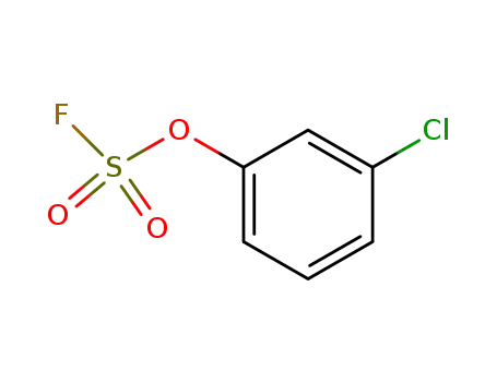 Molecular Structure of 1535-32-6 (3-chlorophenyl fluorosulfonate)