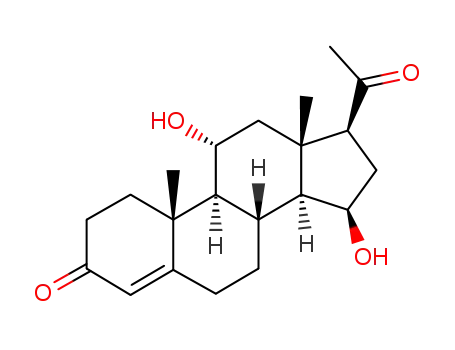 11α,15β-dihydroxypregn-4-ene-3,20-dione