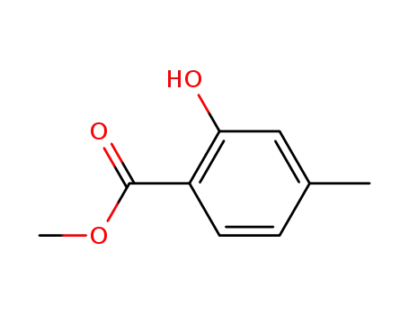 Molecular Structure of 4670-56-8 (Methyl 4-methylsalicylate)