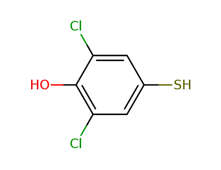 2,6-디클로로-4-메르캅토페놀