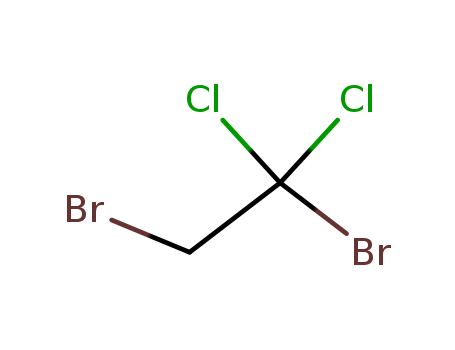 Ethane,1,2-dibromo-1,1-dichloro- cas  75-81-0
